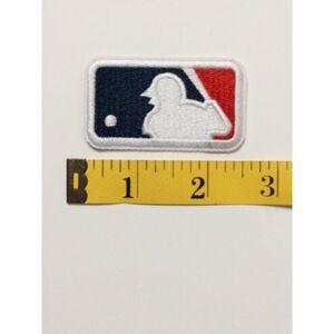 MLB Iron on Patch